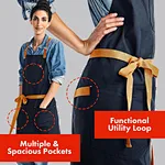 Crossback apron